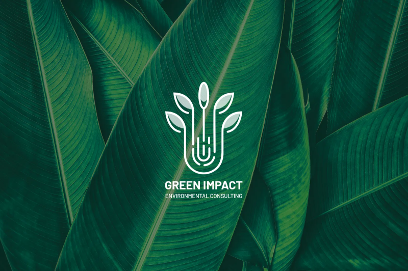A Logo Design that Embodies Green Impact’s Environmental Mission