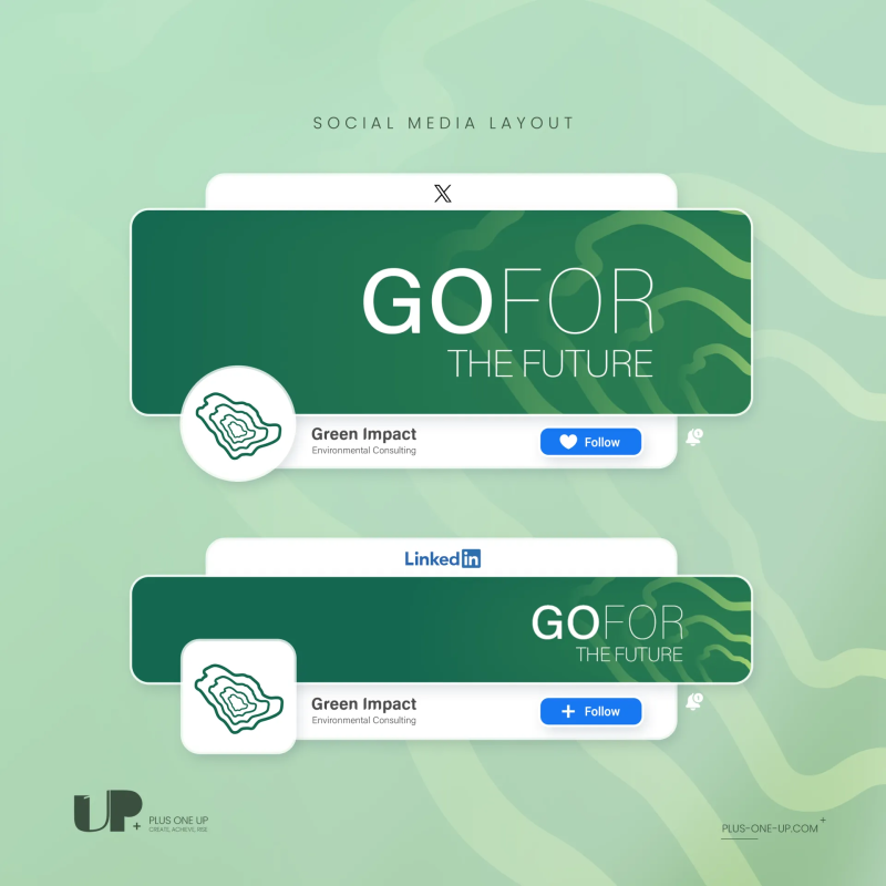 A Visual Identity Reflecting Sustainability for Green Impact