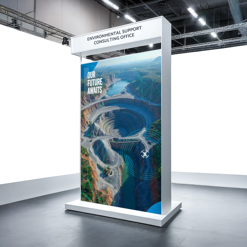 Envsup Future Minerals Forum Backdrop Design