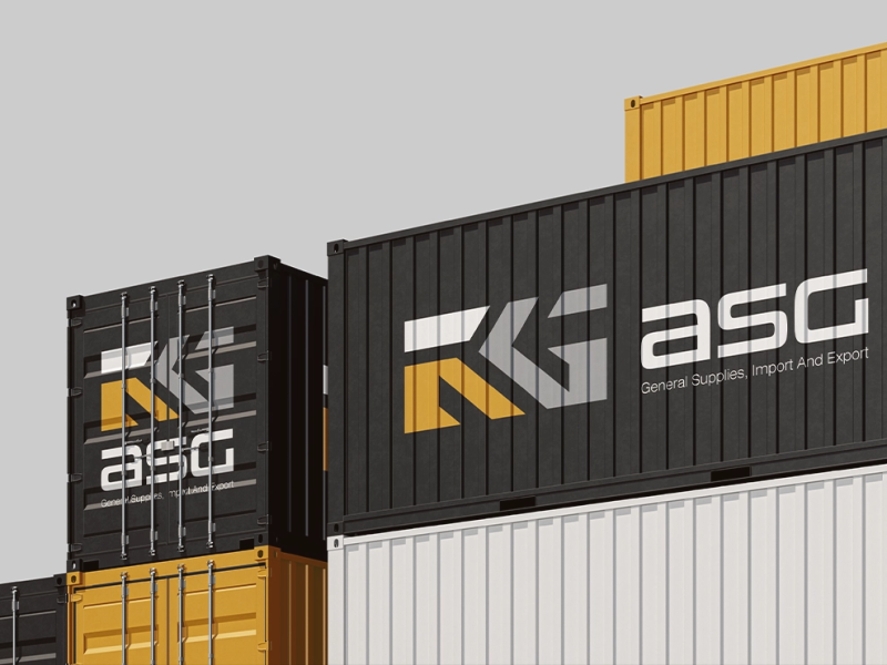 Logo on Containers