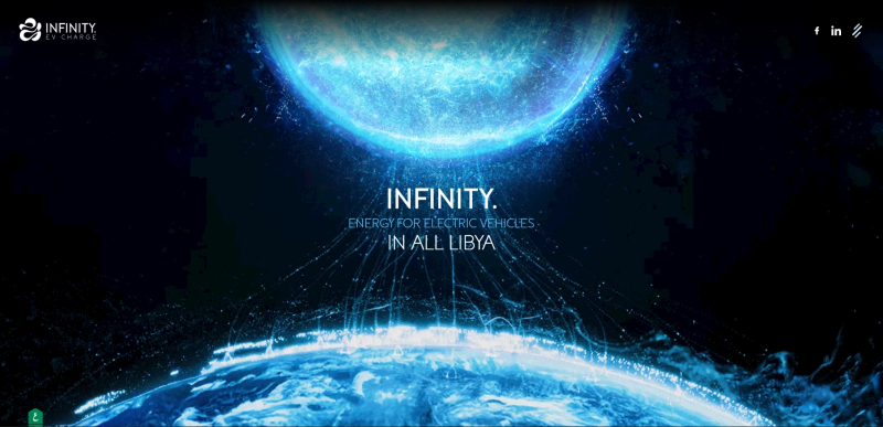 INFINITY HOME SCREEN