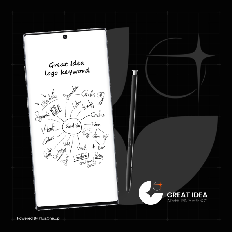 Great Idea Logo Keywords Collecting