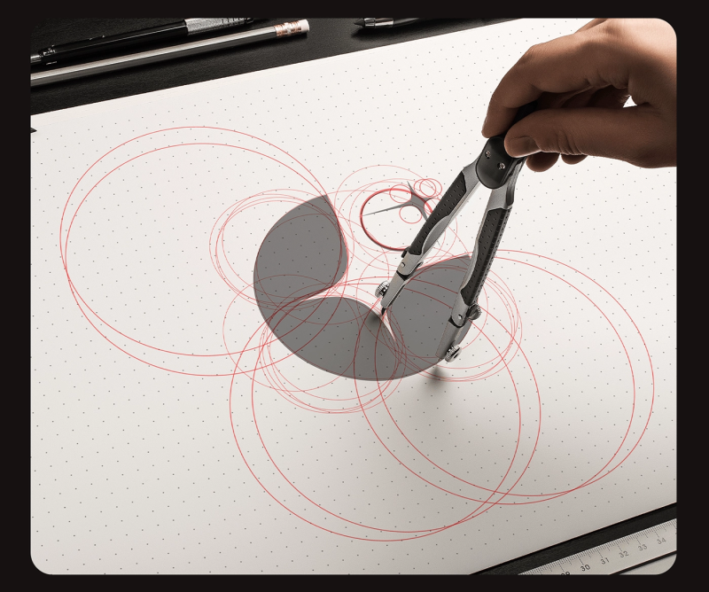 Great Idea Logo Drawing