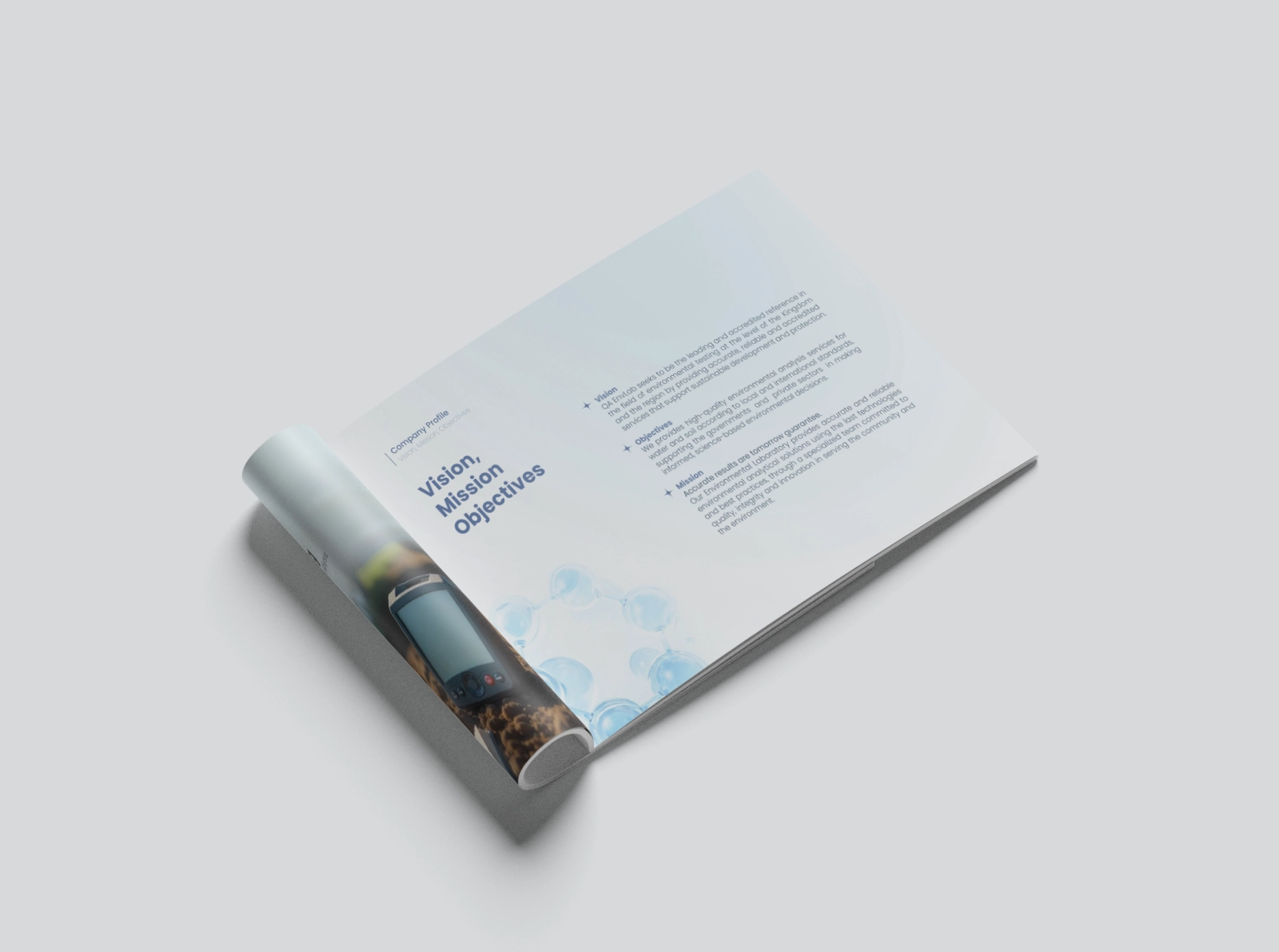 Quality Accuracy Environmental lab Company Profile