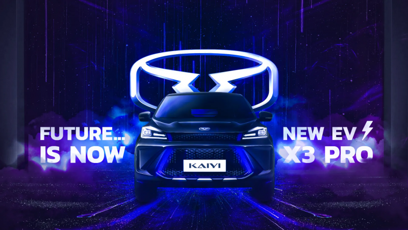 Kaiyi X3 pro Social Media Branding Post