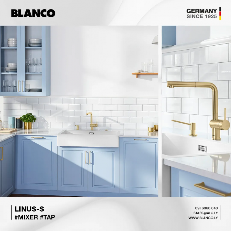 Blanco Linus-S Mixers Social Media Sales /Branding Post