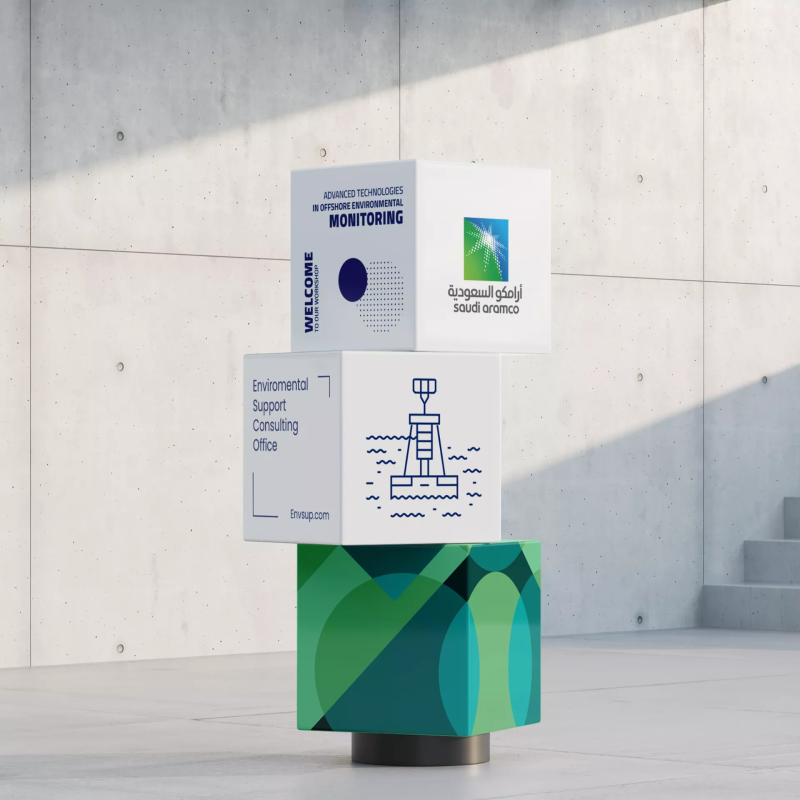 Signage Design for Advanced Technologies in Offshore Environmental Monitoring Workshop